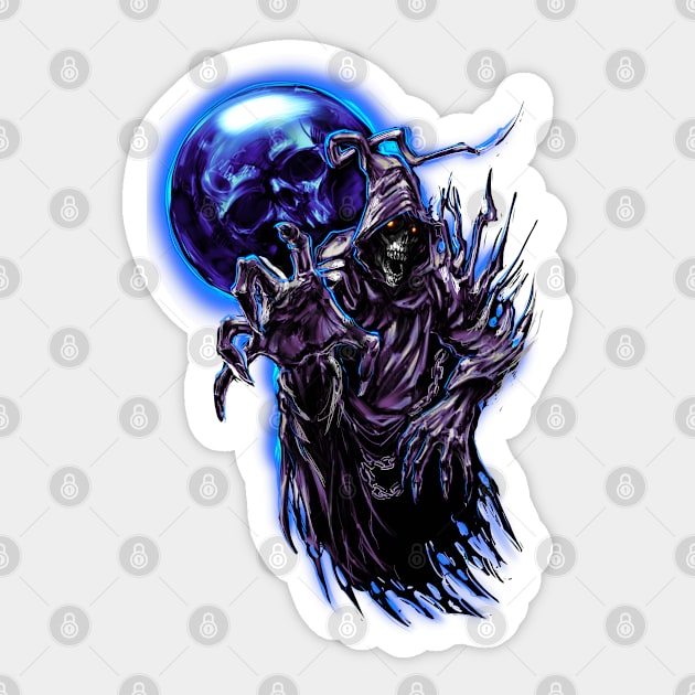 Reapers Moon Sticker by Shawnsonart